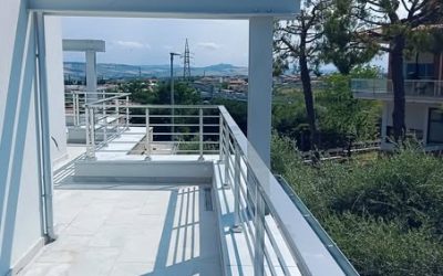 Ringhiere in alluminio