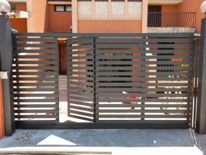 Cancelli in ferro battuto a Siracusa