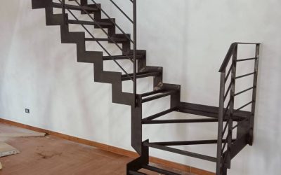 Ringhiere e scale in ferro e acciaio